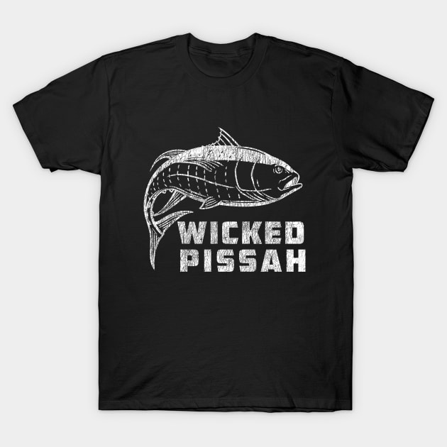 Wicked Pissah Tuna Fishing T-Shirt by Eureka Shirts